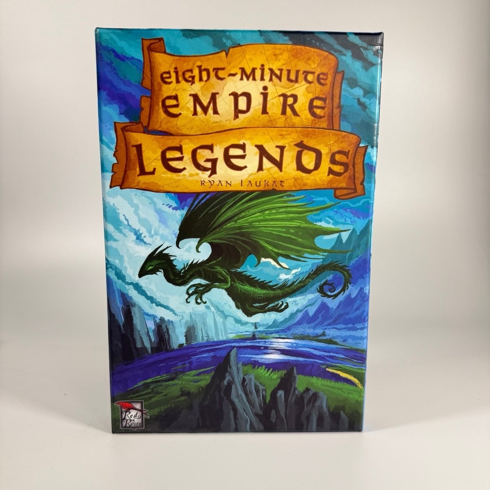 Eight Minute Empire Legends Board Game Ryan‎ Laurat